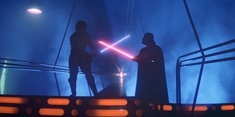 Luke Skywalker vs. Darth Vader