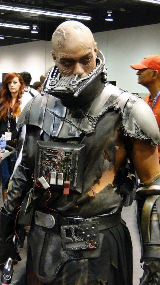 Cosplay de Darth Vader