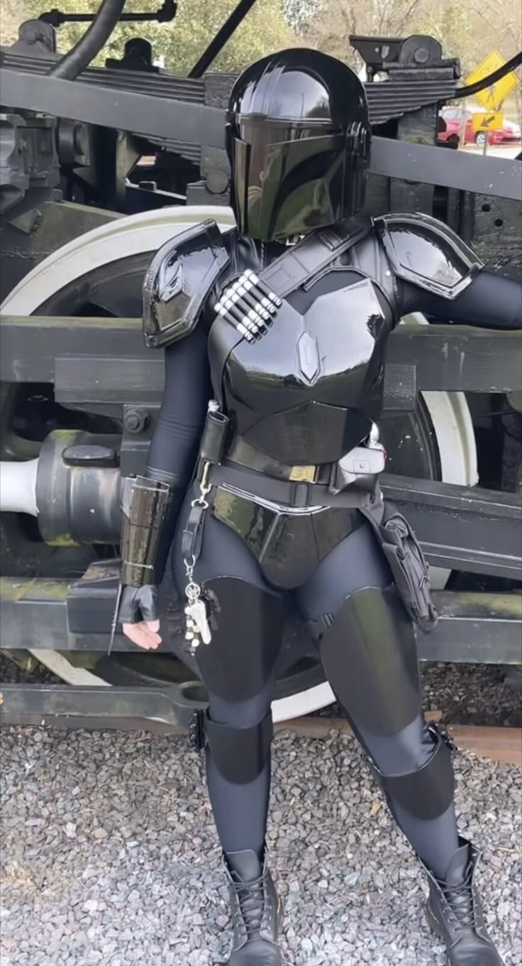 Cosplay de Mandalorian